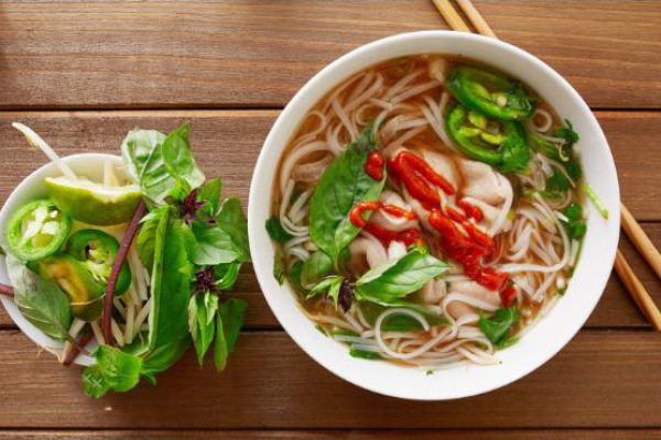 Satisfy your hunger with Pho