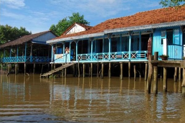 Sleep in a Mekong Delta homestay