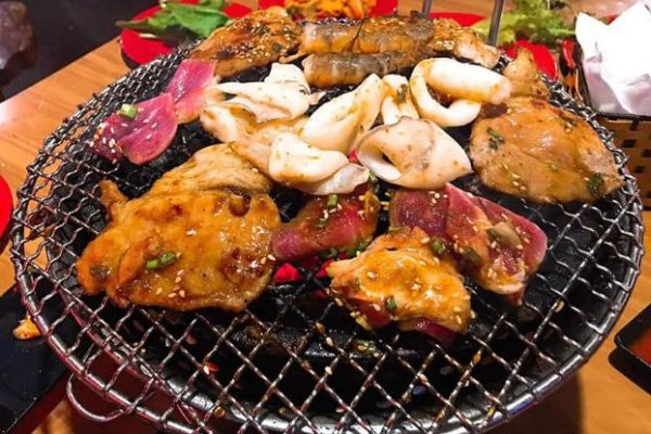 Enjoy the best barbecue dishes