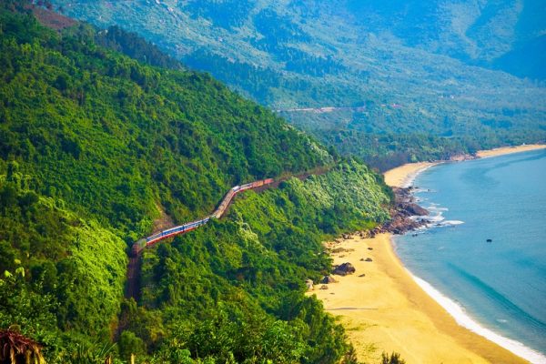 Travelling around Vietnam by train