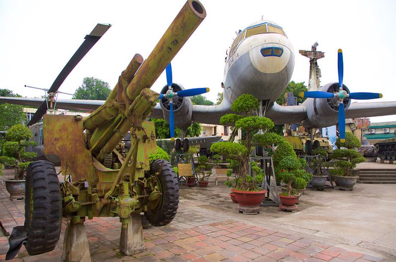 Vietnam-Military-History-Museum-in-Hanoi